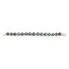 Myriad Greens Circled 8.9-10mm Tahitian Pearl Bracelet