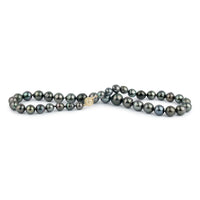 Black Sand Beach 8.2-12.8mm Tahitian Pearl Strand