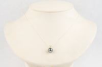 Tahitian Pearl & Diamond Cotton Candy Glow Étoile Necklace on Sterling Silver