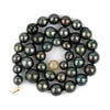 Black Sand Beach 8.2-12.8mm Tahitian Pearl Strand