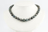Black Sand Beach 8.2-12.8mm Tahitian Pearl Strand