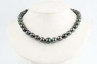 Black Sand Beach 8.2-12.8mm Tahitian Pearl Strand