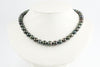 Kaleidoscopic 7.5-10.9mm Tahitian Pearl Strand