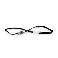 Raindrop 9-10.2mm Triple Eimeo Mana Necklace