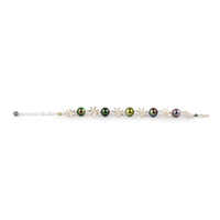 Tiaré Sterling Silver Tahitian Pearl Bracelet