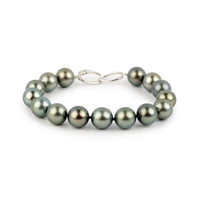 Tide Pool Blue 10.9-11.8mm Tahitian Pearl Bracelet