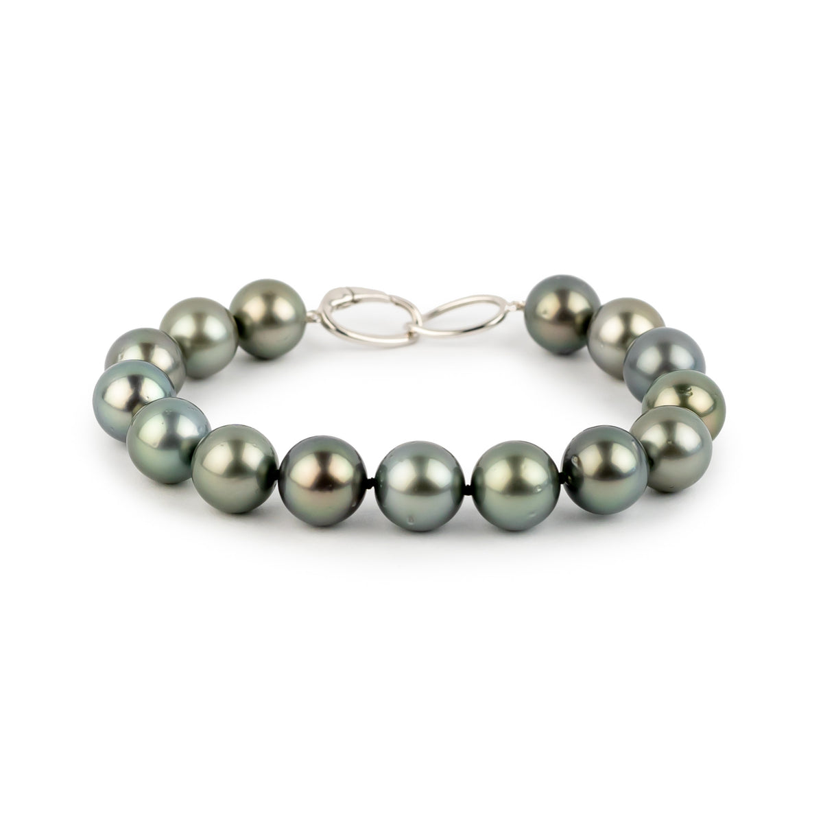 Tide Pool Blue 10.9-11.8mm Tahitian Pearl Bracelet