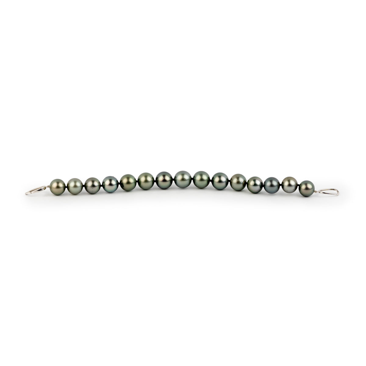 Tide Pool Blue 10.9-11.8mm Tahitian Pearl Bracelet