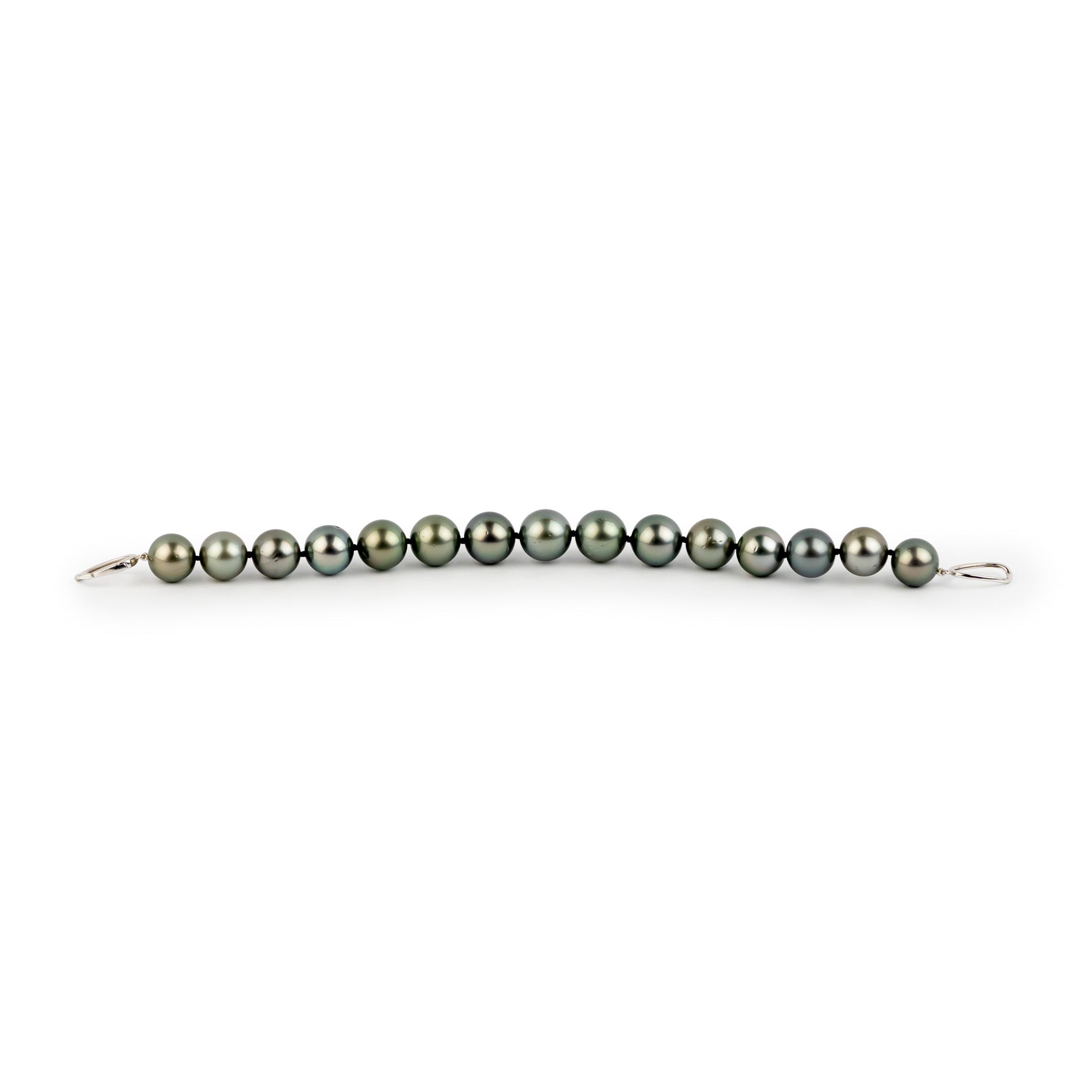 Tide Pool Blue 10.9-11.8mm Tahitian Pearl Bracelet