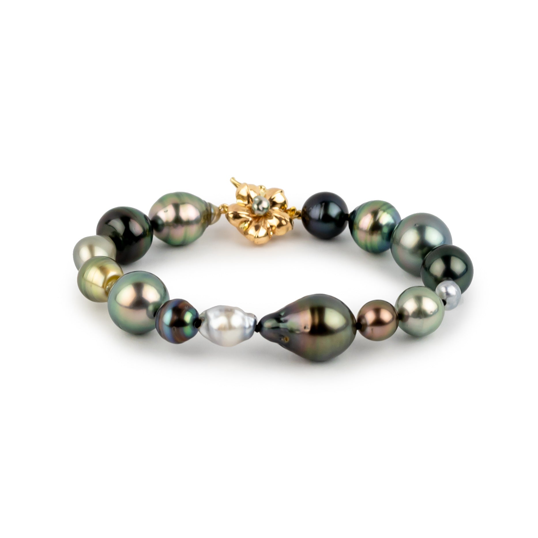 Tahitian Pearl Harvest Bracelet
