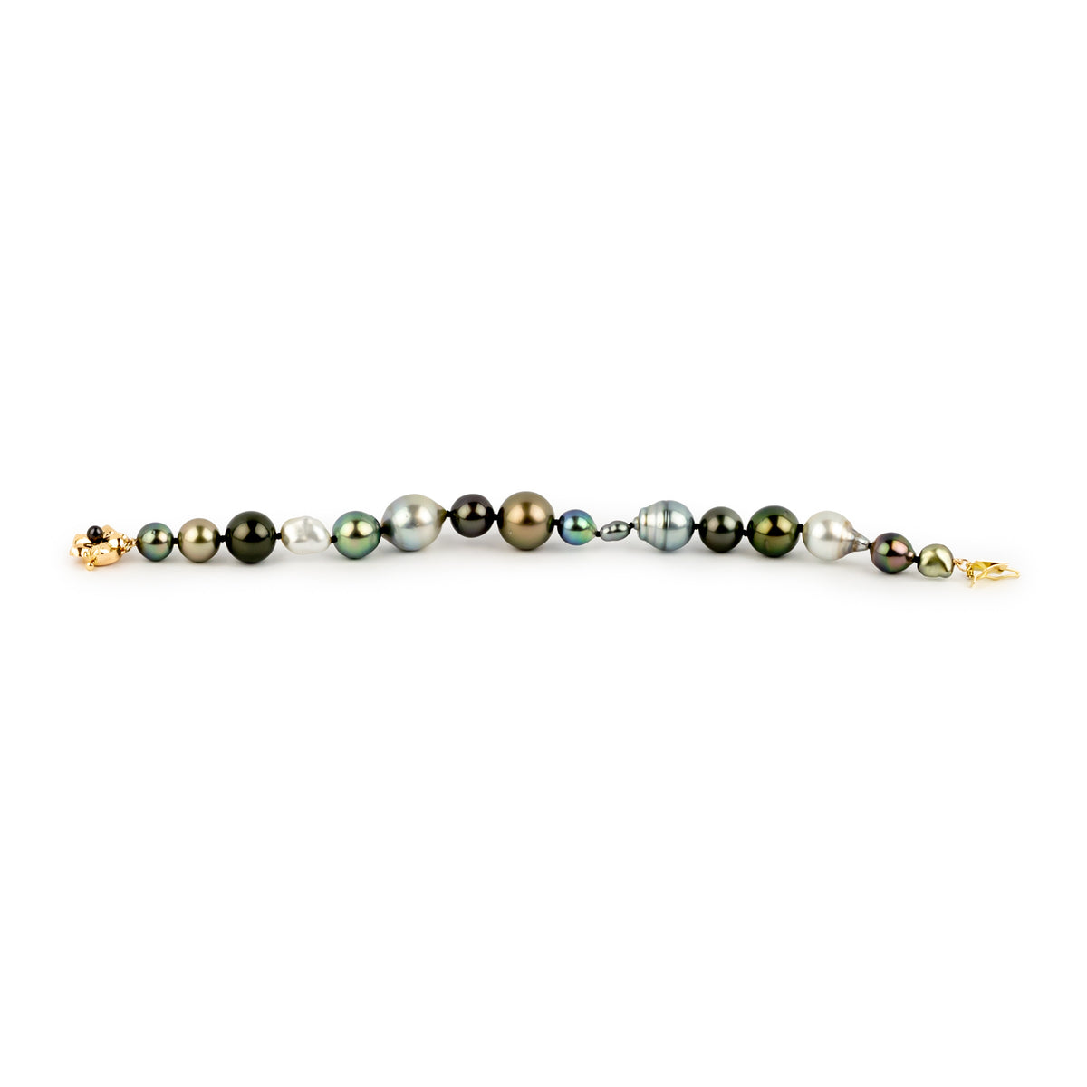 Tahitian Pearl Harvest Bracelet