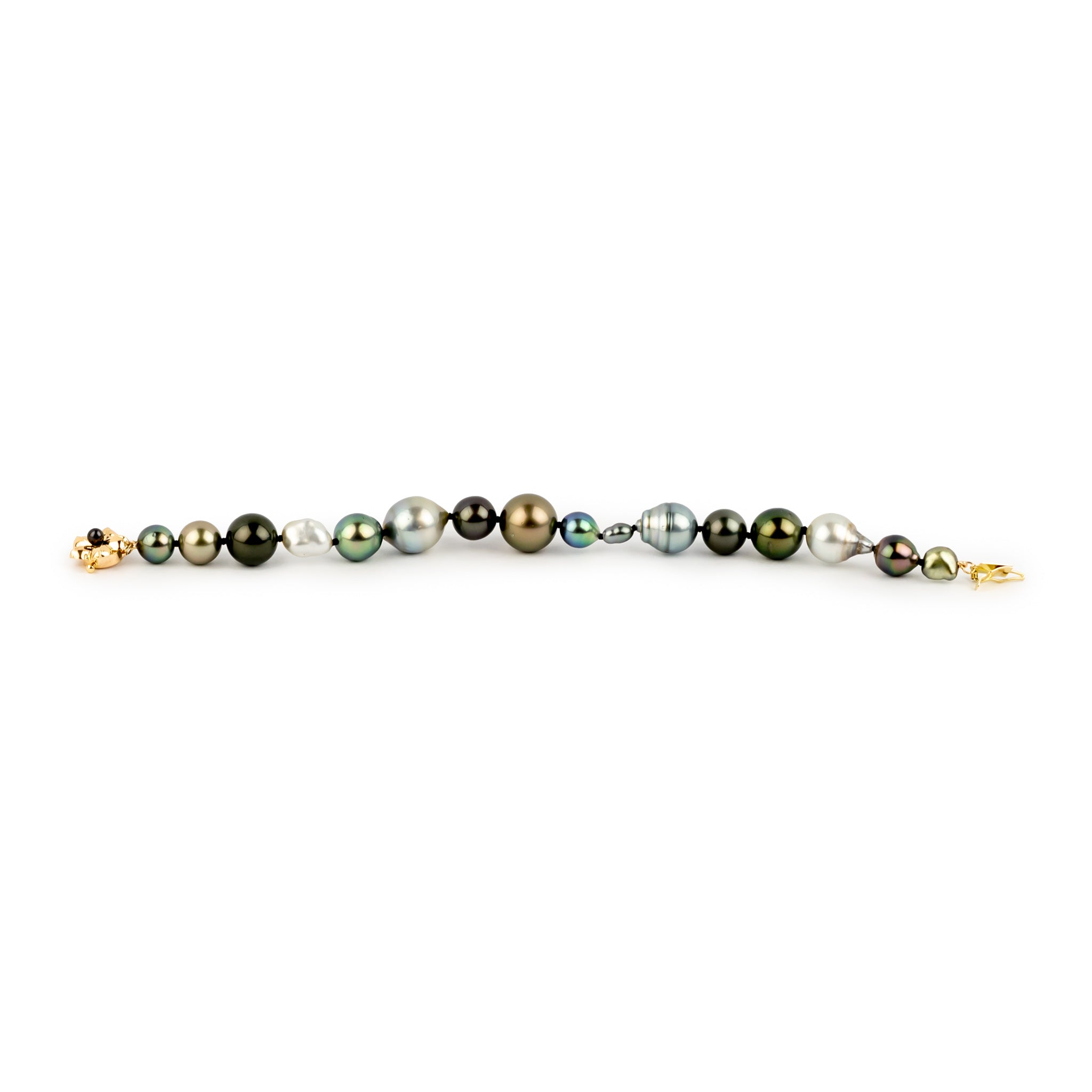 Tahitian Pearl Harvest Bracelet