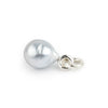 Light Silvery Baroque Tahitian Pearl Rava Pendant on Sterling Silver