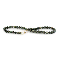 Palm Leaf 8-12.1mm Tahitian Pearl Strand