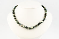 Palm Leaf 8-12.1mm Tahitian Pearl Strand