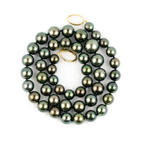 Palm Leaf 8-12.1mm Tahitian Pearl Strand