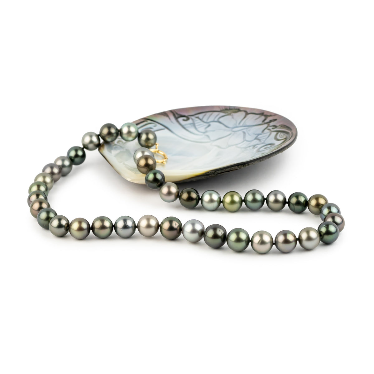 River Rock 10.6-12.6mm Tahitian Pearl Strand