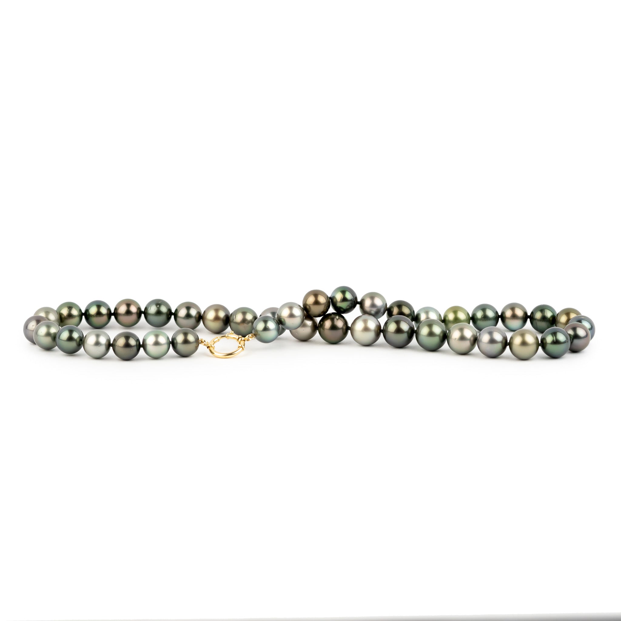 River Rock 10.6-12.6mm Tahitian Pearl Strand