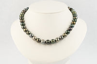 River Rock 10.6-12.6mm Tahitian Pearl Strand