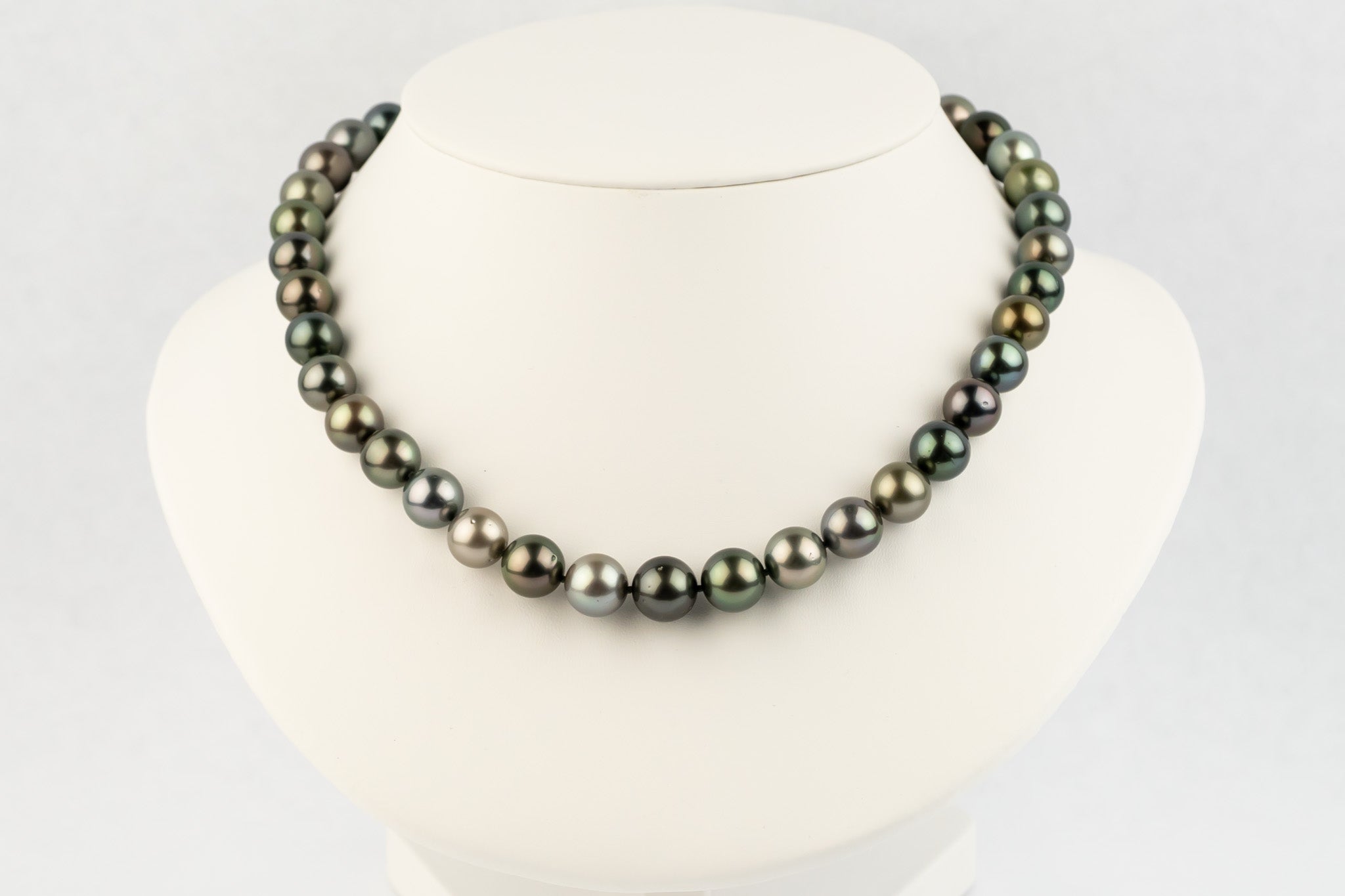 River Rock 10.6-12.6mm Tahitian Pearl Strand