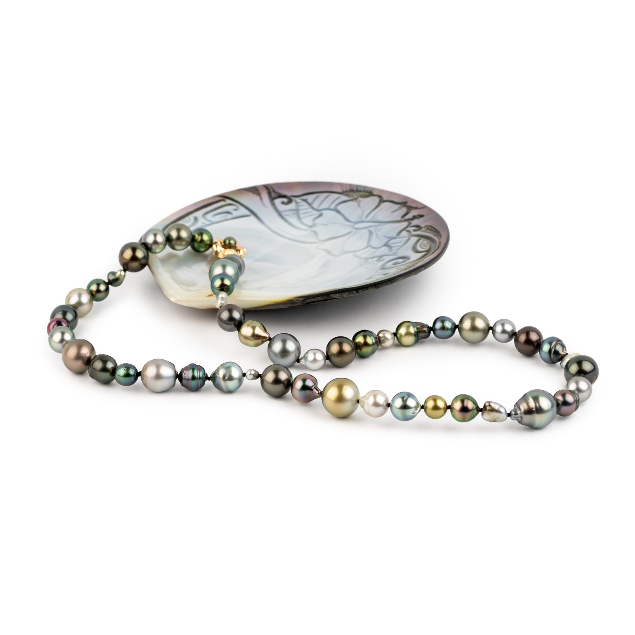 Tahitian Pearl Harvest Strand