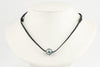 Blue Green 12.6mm Super Mana Necklace