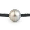 Honey Blue Circled 12.1mm Super Mana Necklace