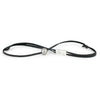Honey Blue Circled 12.1mm Super Mana Necklace