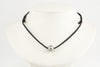 Honey Blue Circled 12.1mm Super Mana Necklace