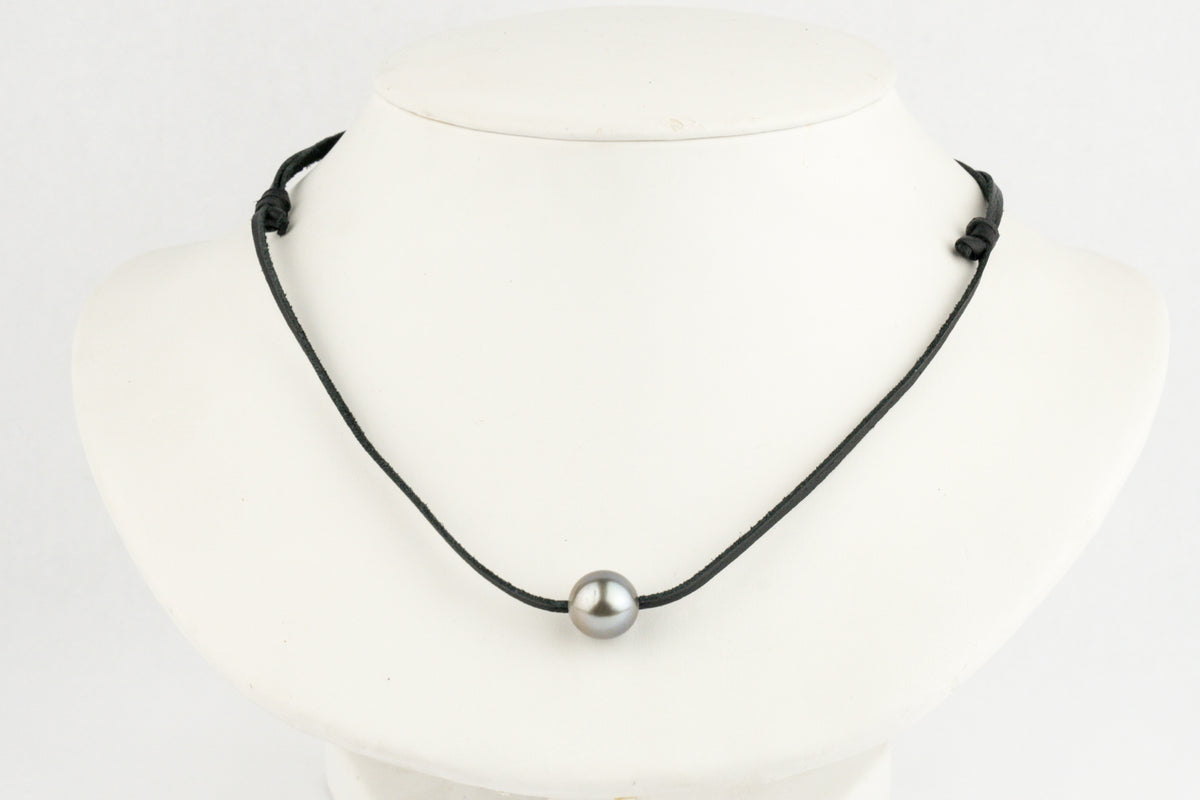 Lavender Blue 11.3mm Super Mana Necklace