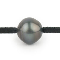 Deep Indigo Circled 12.6mm Super Mana Necklace