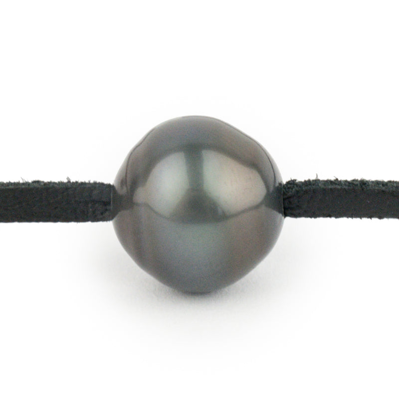 Deep Indigo Circled 12.6mm Super Mana Necklace