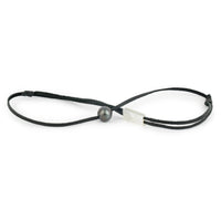 Deep Indigo Circled 12.6mm Super Mana Necklace