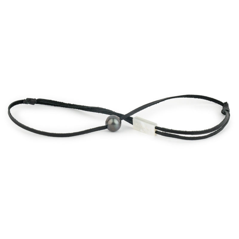 Deep Indigo Circled 12.6mm Super Mana Necklace