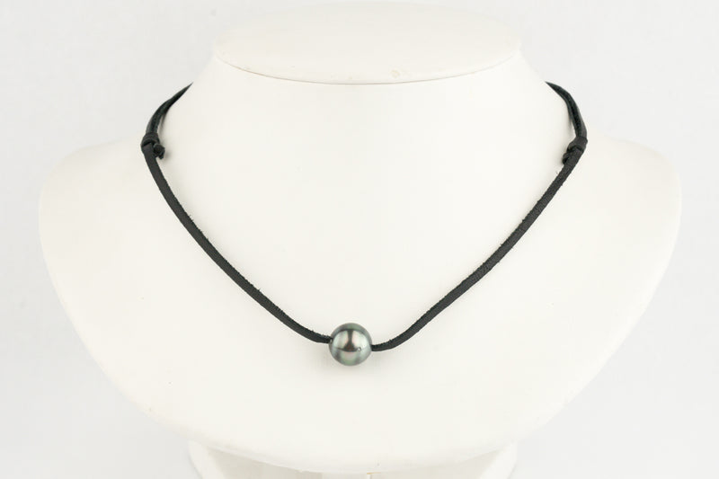 Pink Peacock Circled 12mm Super Mana Necklace