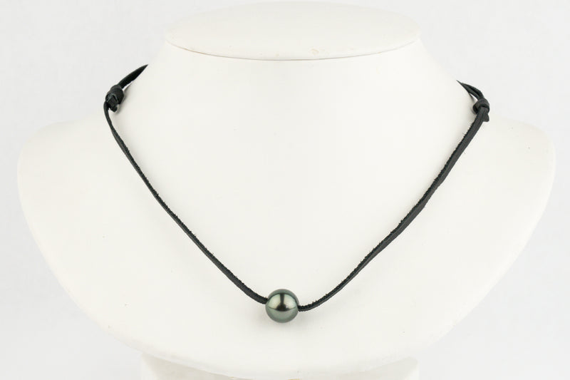 Peacock Green 11.3mm Super Mana Necklace