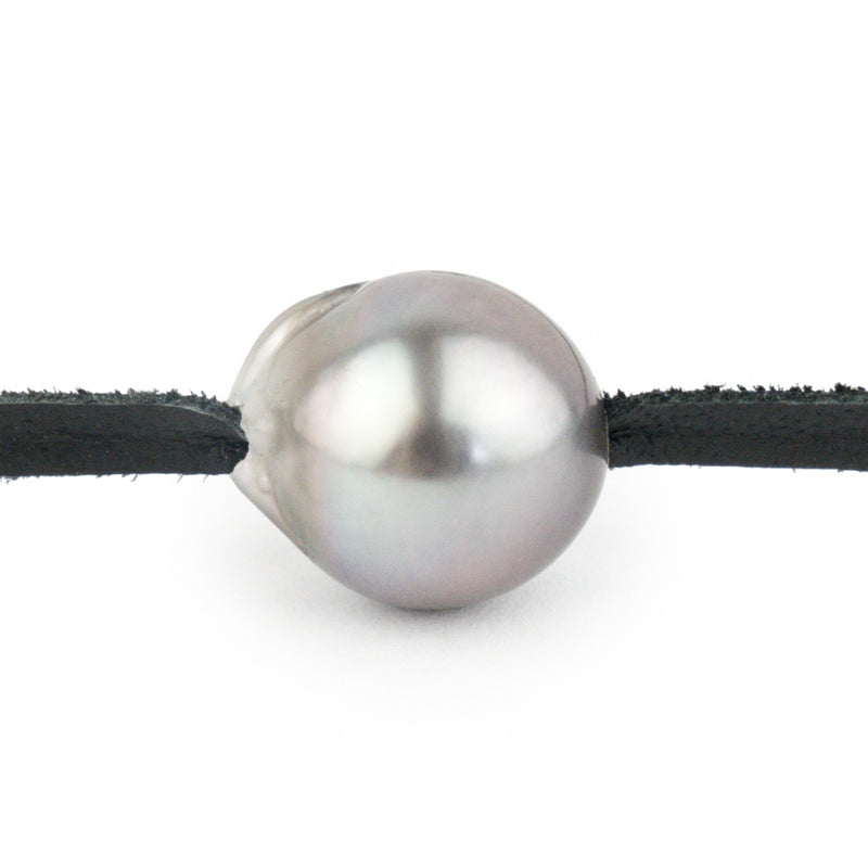 Light Lavender Baroque 11.7mm Super Mana Necklace