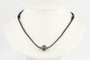 Deep Plum Circled 12.2mm Super Mana Necklace