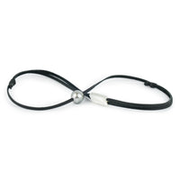 Silvery Blue Pink 12.3mm Super Mana Necklace