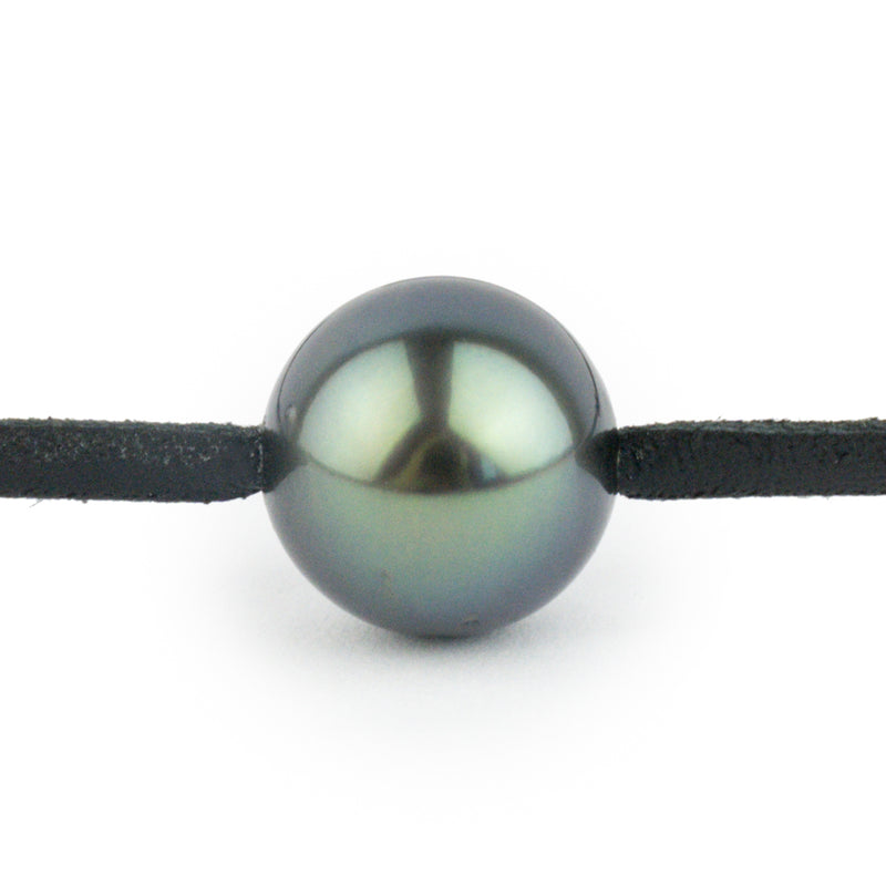 Indigo Glow 12.3mm Super Mana Necklace