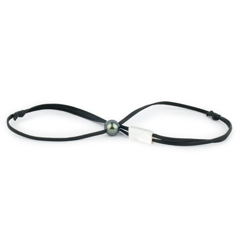 Indigo Glow 12.3mm Super Mana Necklace