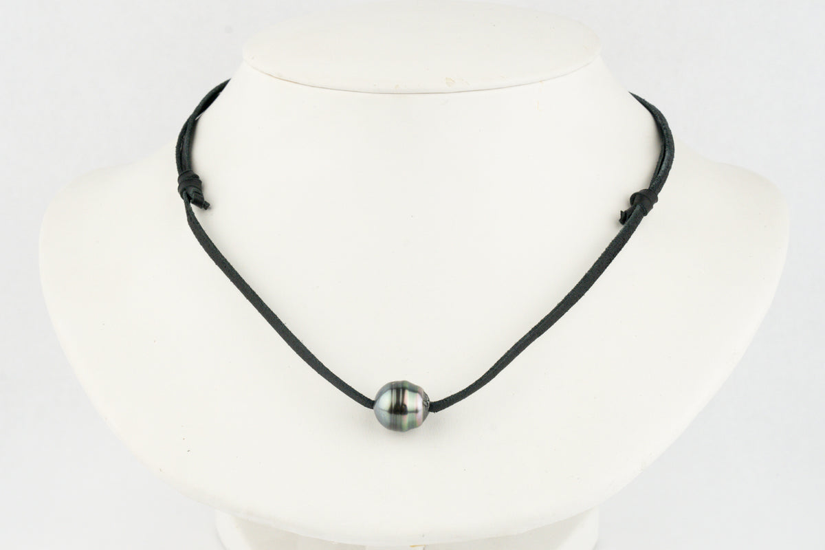 Multi-Colorful Circled 12.3mm Super Mana Necklace