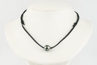 Multi-Colorful Circled 12.3mm Super Mana Necklace