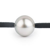 Shimmery Light Pink 12.3mm Super Mana Necklace