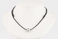 Shimmery Light Pink 12.3mm Super Mana Necklace