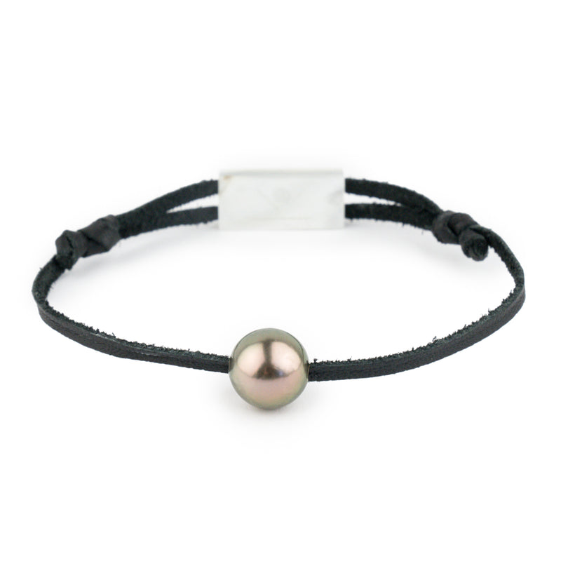 Coppery Pink Green 11.5mm Super Mana Bracelet