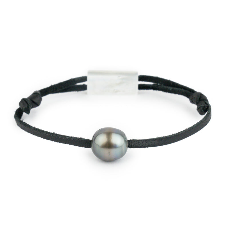 Blue Bronze Circled 12mm Super Mana Bracelet