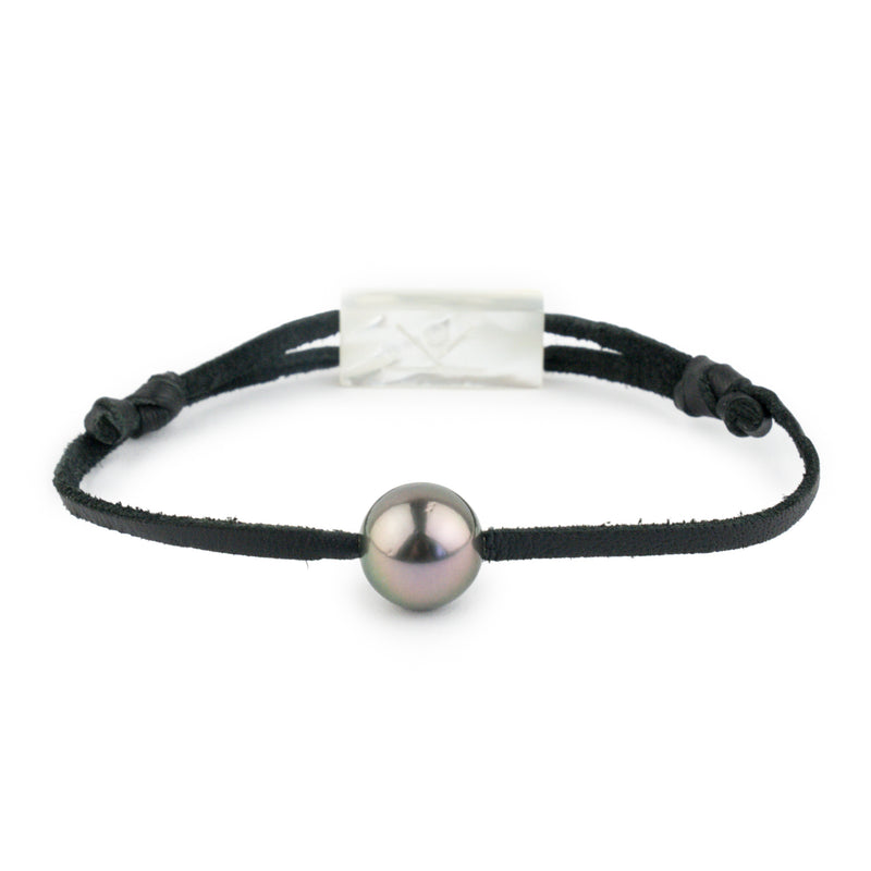 Bright Pink Peacock 11.5mm Super Mana Bracelet