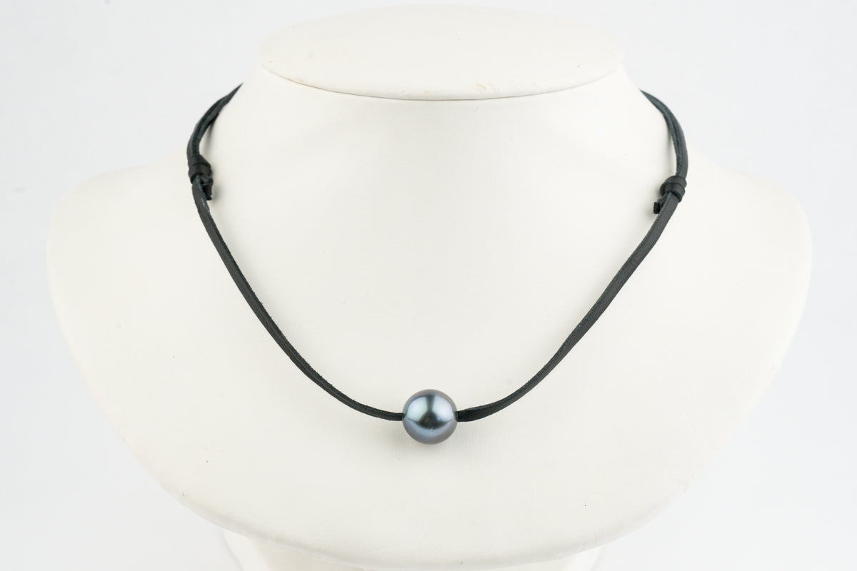 Azure Blue 12.6mm Super Mana Necklace