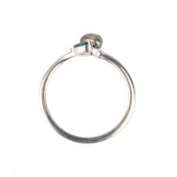 Tahitian Keshi Pearl & Gemstone Natura Ring on Sterling Silver